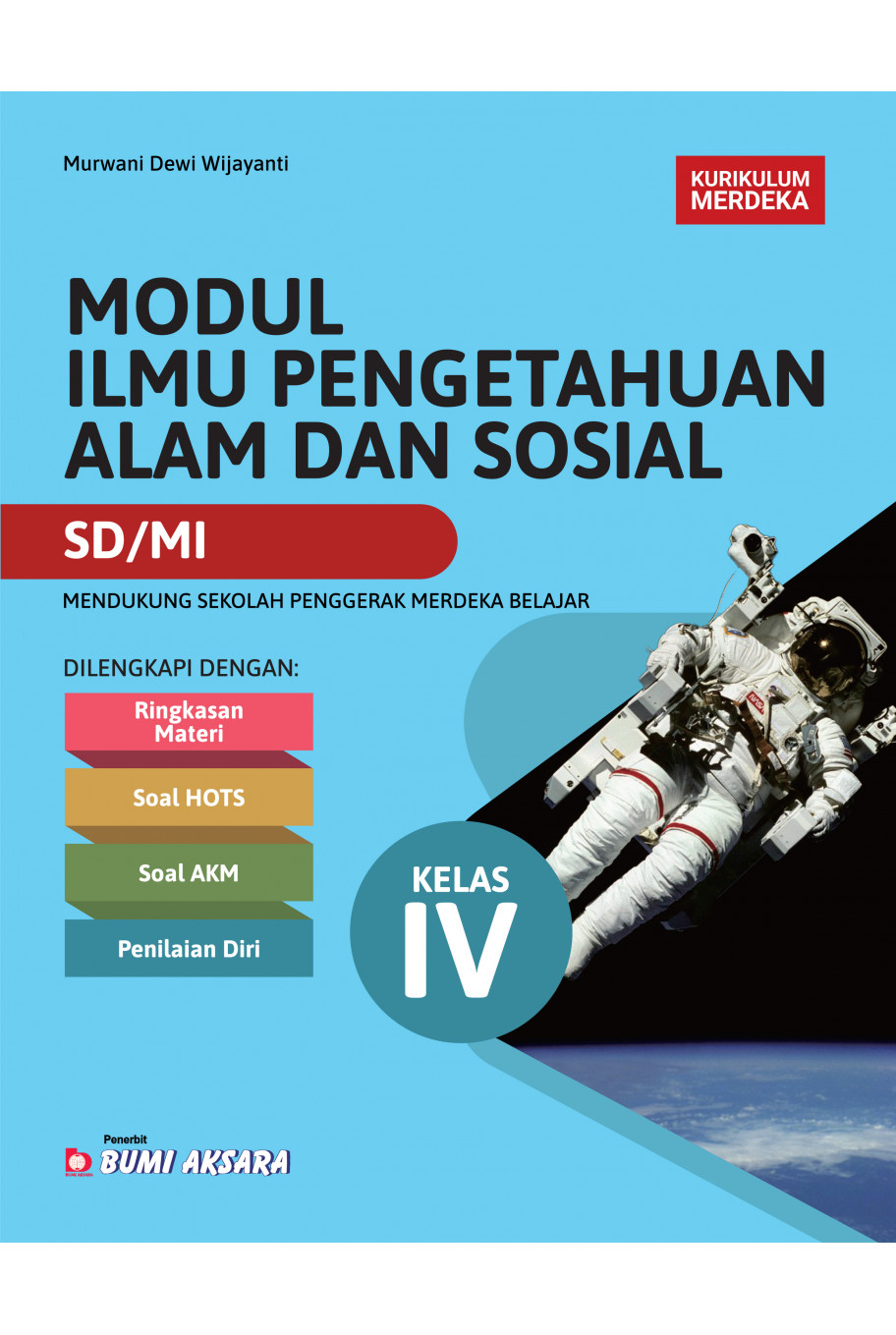 Modul Ilmu Pengetahuan Alam dan Sosial SD/MI Kelas IV Kurikulum Merdeka
